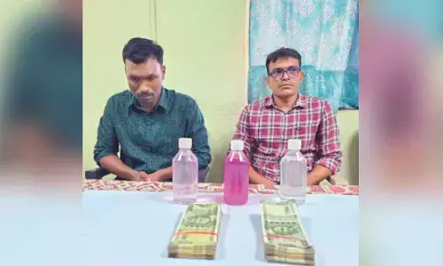 Cybercrime police officers caught for bribery