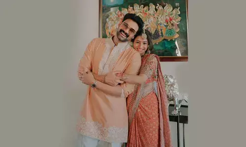 Bellamkonda Sai Srinivas – Kavya Reddy Roka ceremony held in grand style