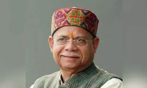Newly appointed Telangana governor Shiv Pratap Shukla to arrive in Hyderabad today