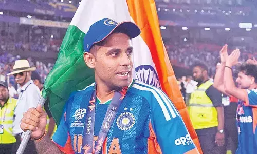 Olympic gold next target: Surya