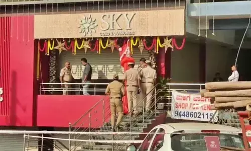 Four interstate robbers arrested in sensational Hunsur gold shop heist