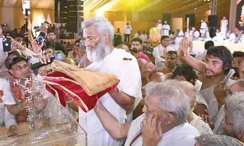 Jain community’s Chadar Mahotsav concludes