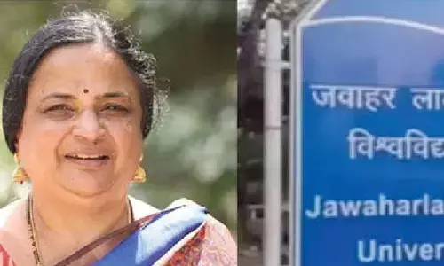 JNUSU announces referendum seeking removal of VC amid caste remarks row