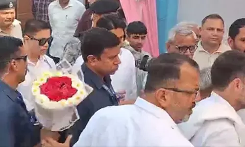Rahul Gandhi attends wedding of farmers daughter in Haryana; relishes churma, enjoys folk songs