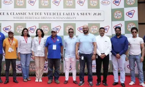 RMZ and Karnataka Vintage & Classic Car Club Host a Vintage Motor Vehicle Rally at The Millenia