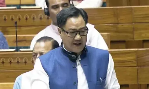 Kiren Rijiju, as Parliamentary Affairs Minister, interrupted Oppn the most: Gaurav Gogoi in LS