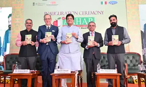 India’s annual food exports nearing Rs 5 lakh crore mark: Piyush Goyal