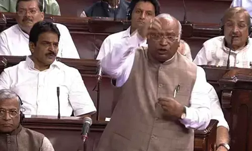 Electoral fraud everywhere in SIR, claims Kharge in RS; House Chairman responds