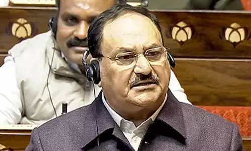 Oppn stages walkout in Rajya Sabha over SIR controversy; Nadda slams disruptive tactics