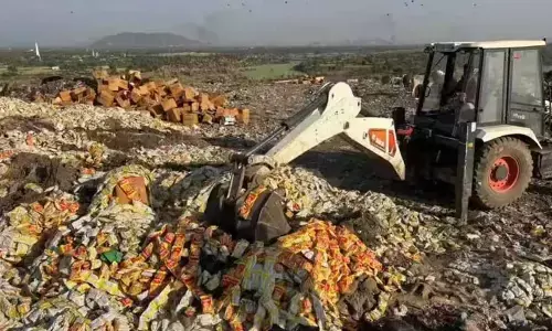 Expired Amul products Worth 1.5 lakh Kg Destroyed In Jaipur After Expiry Dates Allegedly Altered