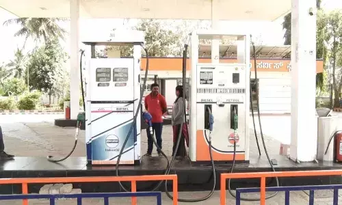 Five arrested in film-style petrol bunk robbery near Hunsur