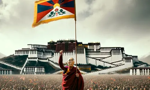 Tibetans mark 67th anniversary of 1959 uprising, highlight their struggle against Chinese repression