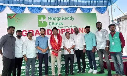 Bugga Reddy Clinic Opened in Hythabad - Shabad Mandal
