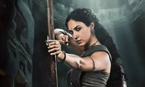 Ritu Varma’s fierce look unveiled from ‘Gopichand 33’