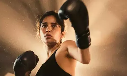 Nabha showcases grace and confidence on a magazine cover