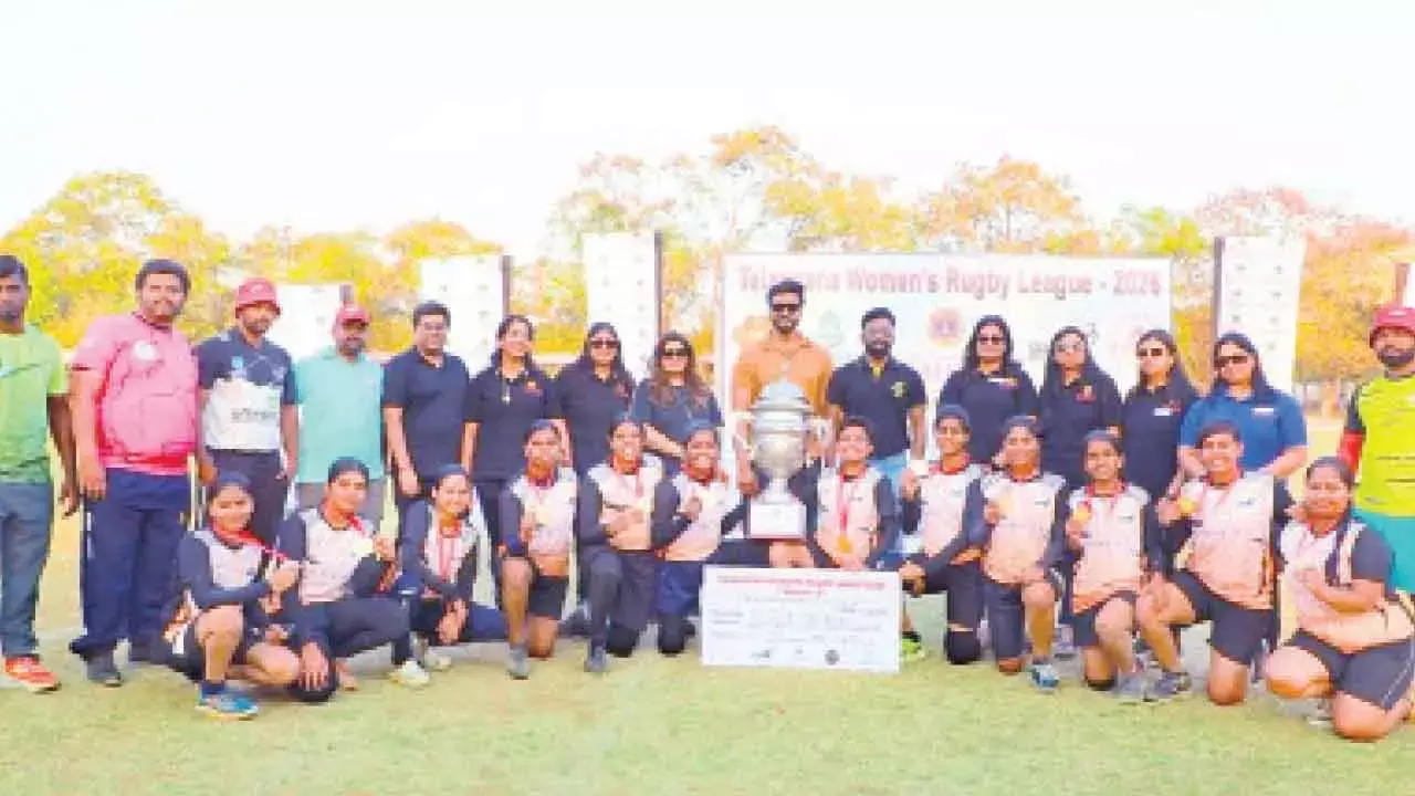 Black Archers win TG Women’s Rugby League Season 2 Title