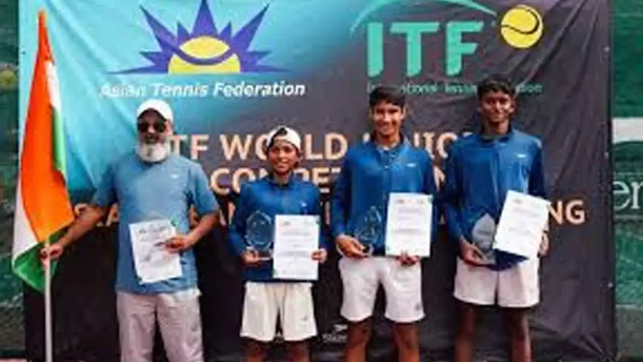 3 players in Indian team for ITF World Jr Tennis Asia/Oceania qualifier
