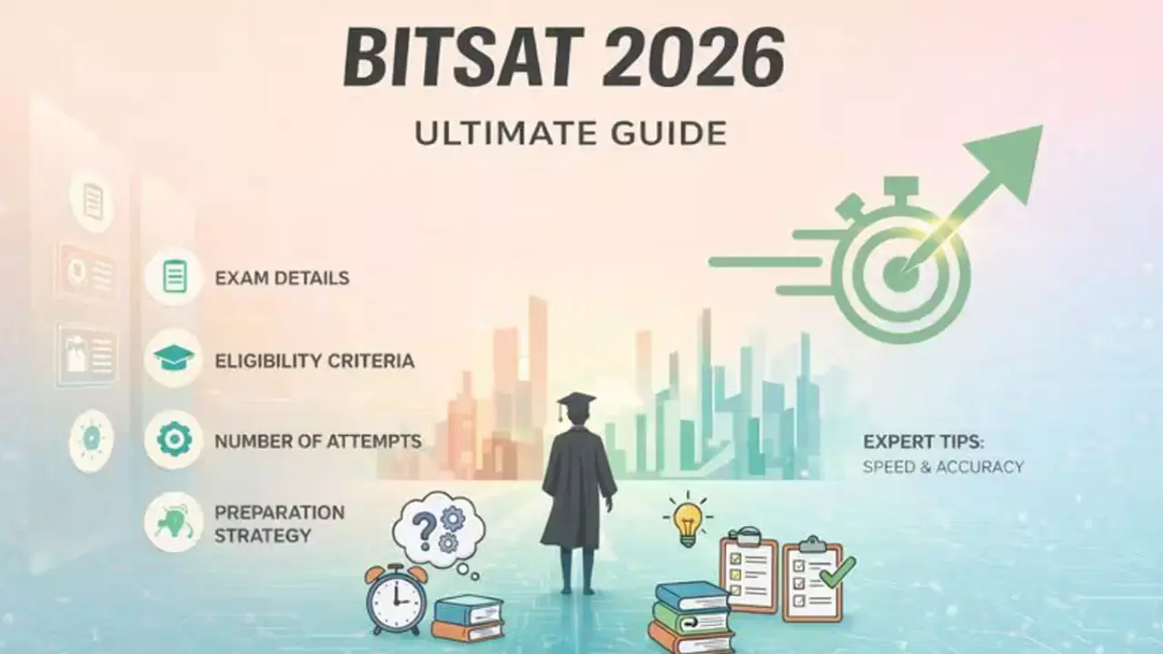 BITSAT 2026 Blueprint: The Right Timeline, Smart Strategy, Speed Mastery & Mental Resilience