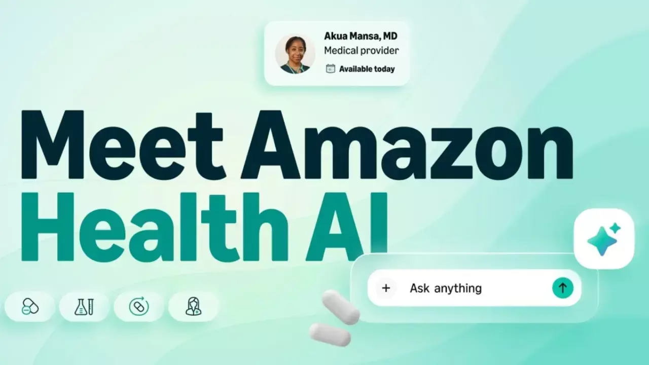 Amazon Unveils Health AI Assistant to Simplify Medical Queries and Doctor Access