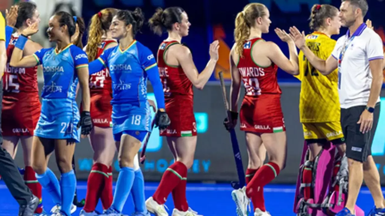 Hockey WC Qualifiers: Navneet Kaurs hat-trick powers India to 4–1 win over Wales