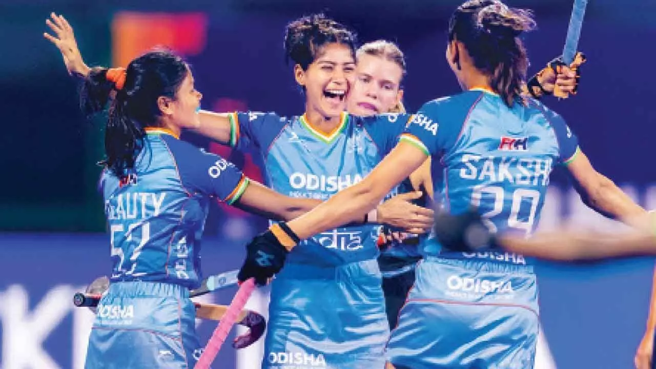 India to face Wales for semis berth India to face Wales for semis berth