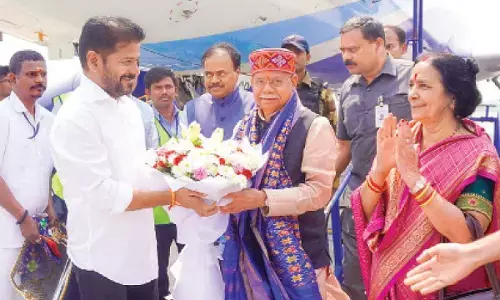 New Guv Shukla to take oath today