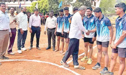 KRU men’s handball tourney begins