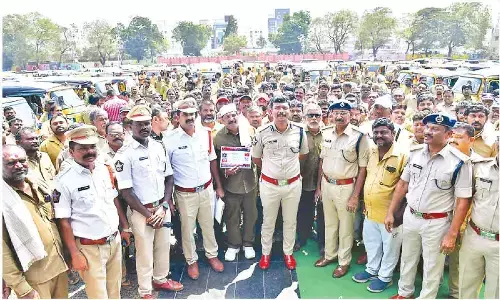 QR stickers to enhance passenger safety