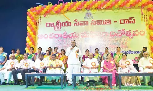 Women’s role key to family’s progress: MLA Arani