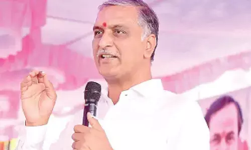 Constitutional Values: Cong preaches morality in Delhi but fails to practice in TG says Harish