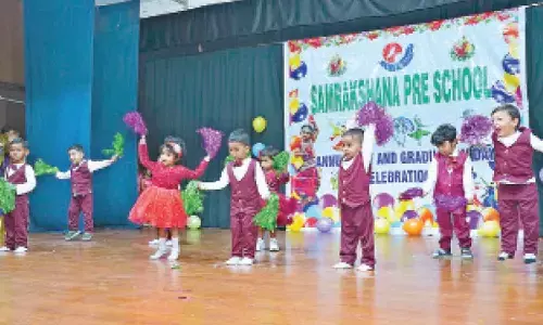 Samrakshana Play School celebrates 22nd annual day
