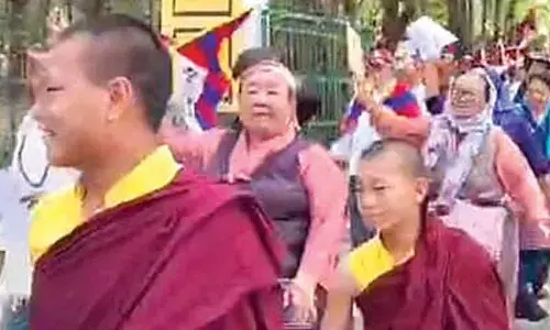 Tibetans demand release of Panchen Lama