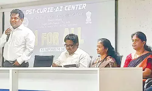 ‘AI for All–symposium 2026’ begins at SPMVV