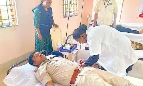 CISF celebrates Raising Day at Tirupati airport