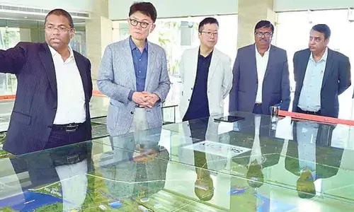 SoluM Chairman commends industrial ecosystem at Sri City