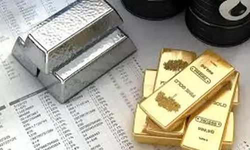 Silver surges nearly Rs 11k; gold up by Rs 400