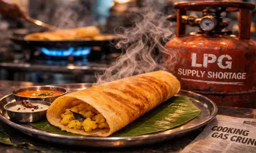 LPG Shortage Hits Restaurants Across India, Bengaluru’s Iconic Dosa Outlets Cut Menus
