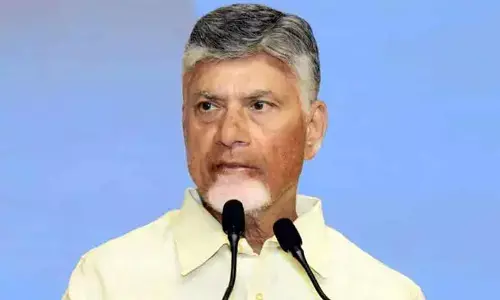 CM Chandrababu briefs on development goals at collectors conference