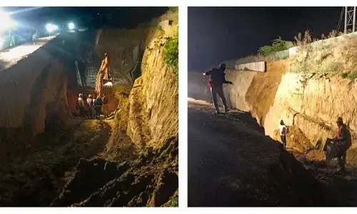 7 Migrant Workers Killed After Wall Collapse At Gurugram Sewage Plant Construction Site