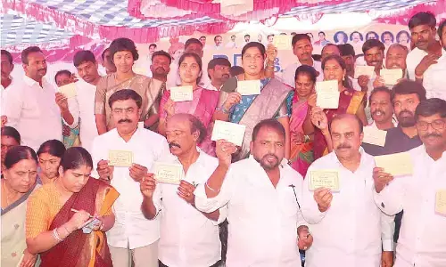 YSRCP warns of protests if RDT’s FCRA renewal is delayed