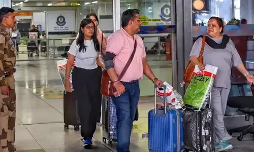 Delhi Airport Advises Passengers To Check Flight Status Amid West Asia Conflict