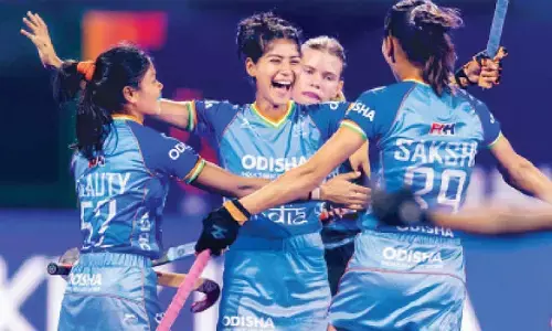 India to face Wales for semis berth