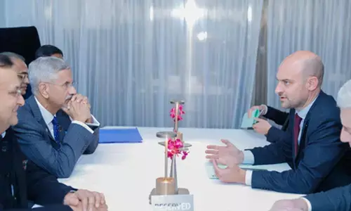 EAM Jaishankar discusses West Asia conflict with French counterpart Barrot