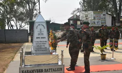 Arunachal Guv expresses grief over death of two Army personnel in road accident​