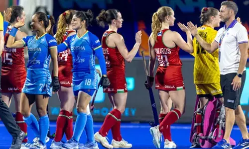 Hockey WC Qualifiers: Navneet Kaurs hat-trick powers India to 4–1 win over Wales