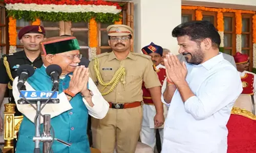 Telangana represents aspirations and innovations, says new Governor