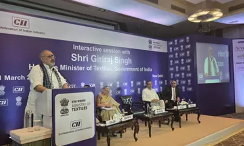 India targets $100 billion textile exports by 2030-31: Giriraj Singh