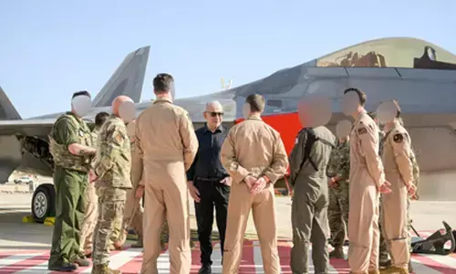 US strikes 5,500 Iran targets, 60 ships