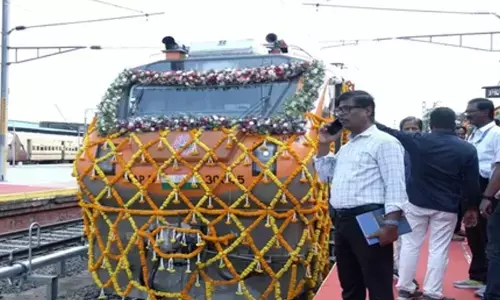 PM Modi flags off Podanur-Dhanbad Amrit Bharat Express; DRM highlights modern features