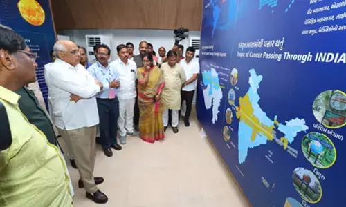 Gujarat CM launches ‘Tropic of Cancer Science Park’ in Sabarkantha​